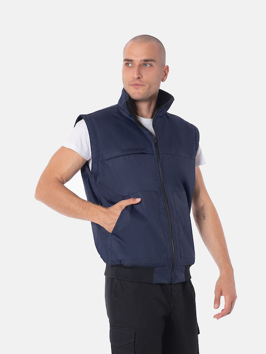 Axon Montreal Work Jacket Navy Blue