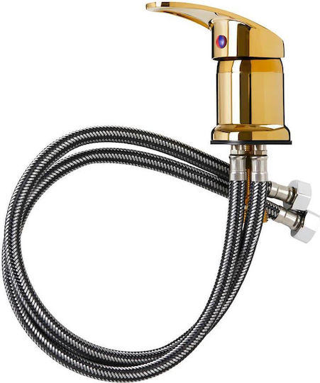 Faucet A Hairdressing Wash Unit Gold