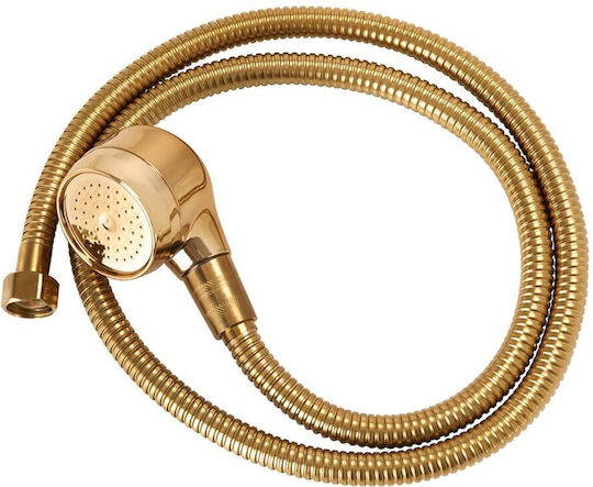 Hairdressing Wash Unit Handset Gold Large