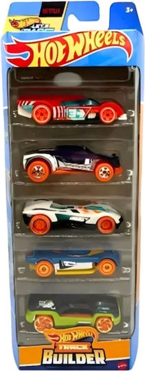 Hot Wheels Toy Car Track Builder Set 5 for 3++ Years