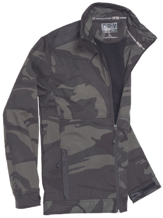 Cerva Crambe Μπουφάν Softshell Αδιάβροχο Cerva Crambe Μπουφάν Softshell Αδιάβροχο