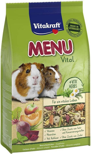 Vitakraft Guinea Pig Food Menu Vital 400g