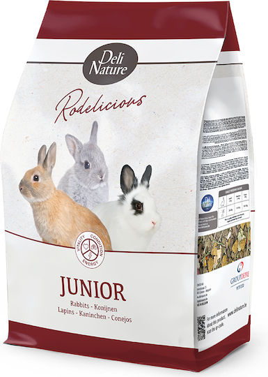 Deli Nature Kaninchenfutter mit Früchten 5 Star Menu 2,5kg