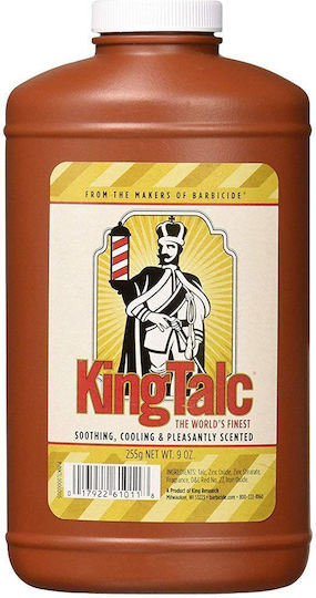 Barbicide King Talc Δοχείο Ταλκ Κομμωτηρίου