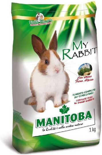 Manitoba Hase Behandelt mit Gemüse 1kg