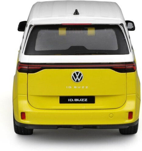 Maisto Volkswagen Id Buzz Toy Car Yellow Scale 1:24 for 3+ Years