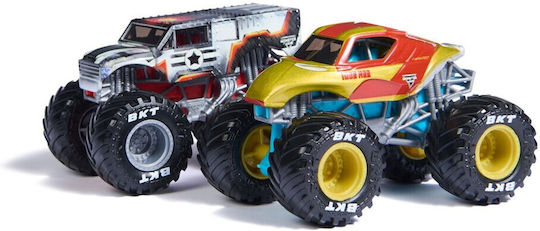 Monster Jam Set Mașinuțe pentru 3++ Ani 23N97H