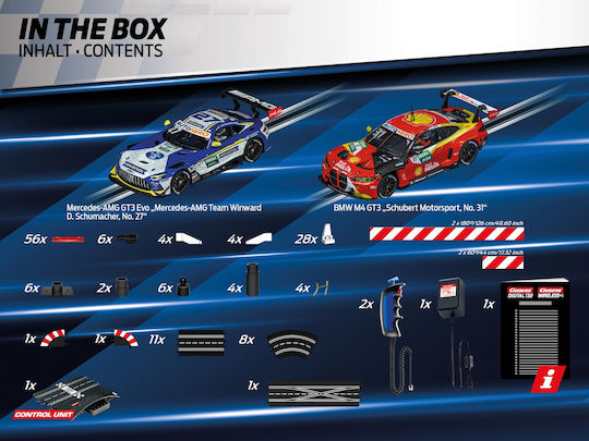 Carrera Digital 132 Dtm Fast And Fabulous Track Scale 1:32 For 8+ Years