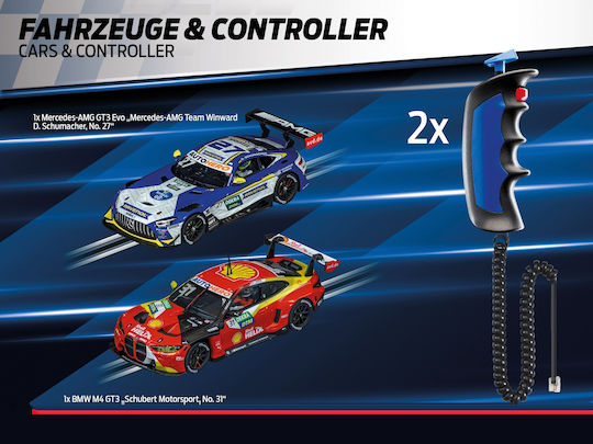 Carrera Digital 132 Dtm Fast And Fabulous Track Scale 1:32 For 8+ Years