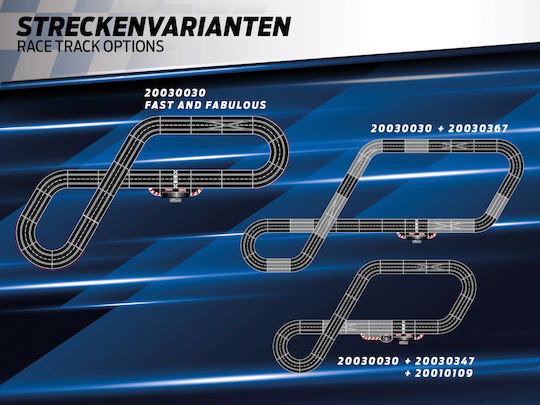 Carrera Digital 132 Dtm Fast And Fabulous Track Scale 1:32 For 8+ Years