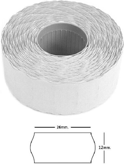 Mallfox Self-Adhesive Label Rolls for Label Printer 260x120mm 1pcs