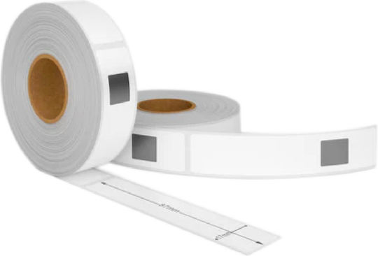 Brother 300 Self-Adhesive Label Rolls for Label Printer 87x17mm 1pcs