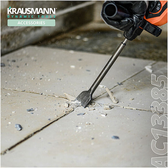 Krausmann Chisel Bits 250x40mm with SDS Plus Socket