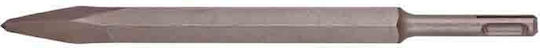 Raider Pointed Chisel 250x17mm with SDS Plus Socket