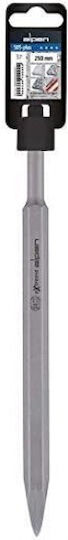 Alpen Drills Pointed Chisel 250mm with SDS Plus Socket