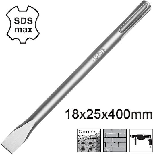 Ingco Καλέμι με Υποδοχή SDS Max 400x25mm