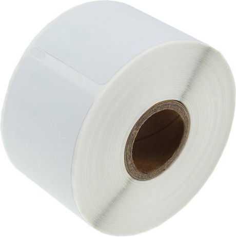 Dymo 11356 300 Autocolante Autoadezive pe Rolă pentru Imprimantă de Etichete 89x41mm 1buc