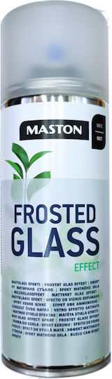 Maston Σπρέι Βαφής Frosted Glass Effect Διάφανο 400ml