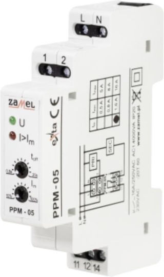 Zamel Phase Relay 230V