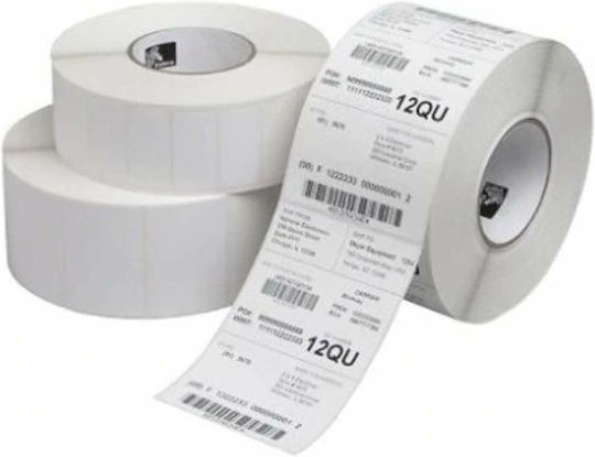 Zebra Z-Perform 1000D 1790 Self-Adhesive Label Rolls for Label Printer 102x38mm 12pcs