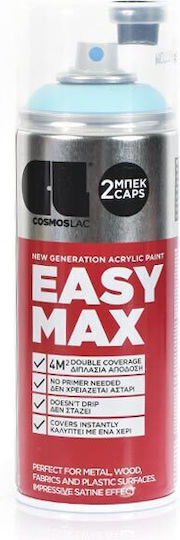 Cosmos Lac Spray Primer Easy Max Temperatură Înaltă cu Satin Efect Albastru 400ml