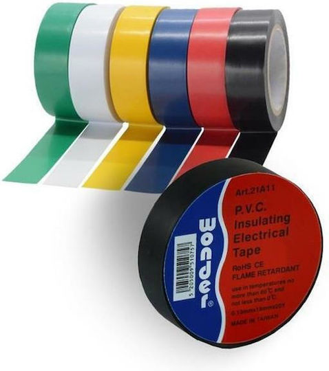 Wonder Insulation Tape 19mm x 20m Brown
