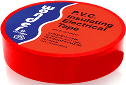 Wonder Insulation Tape 19mm x 20m Pvc K1za0 Red