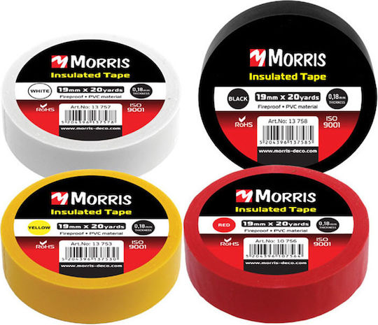 Morris Μονωτική Ταινία Κόκκινη