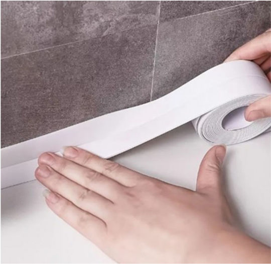 Isolierband 38mm x 5m Weiß