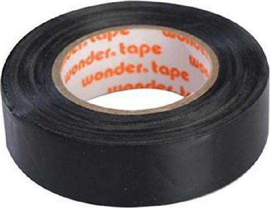 Wonder Μονωτική Ταινία 19mm x 20m Μαύρη