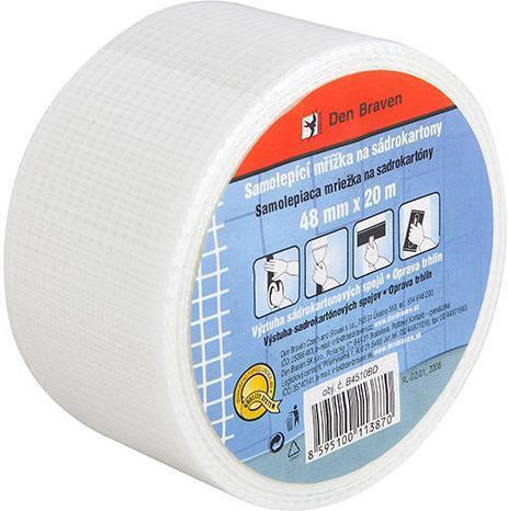 Bostik Insulation Tape Tile Tape 50mm x 90m White