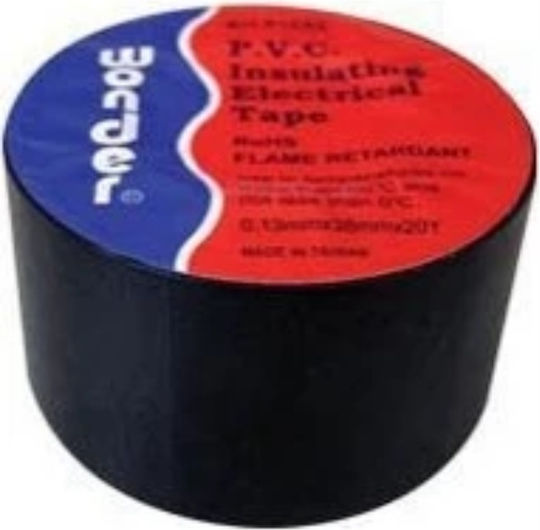 Wonder Insulation Tape Black