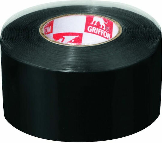 Griffon Self Vulcanizing Insulation Tape 25mm x 3m SFT-101 Black