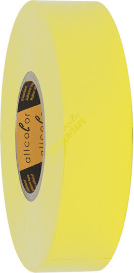 Allcolor Μονωτική Ταινία 19mm x 25m ISO Band Yellow Κίτρινη