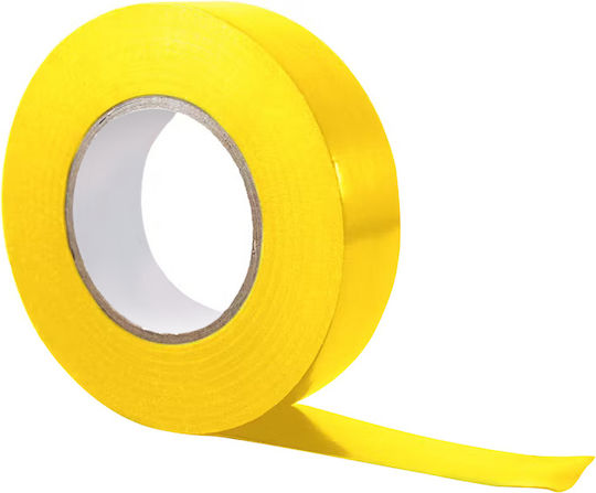 Μονωτική Ταινία 19mm x 20m Κίτρινη