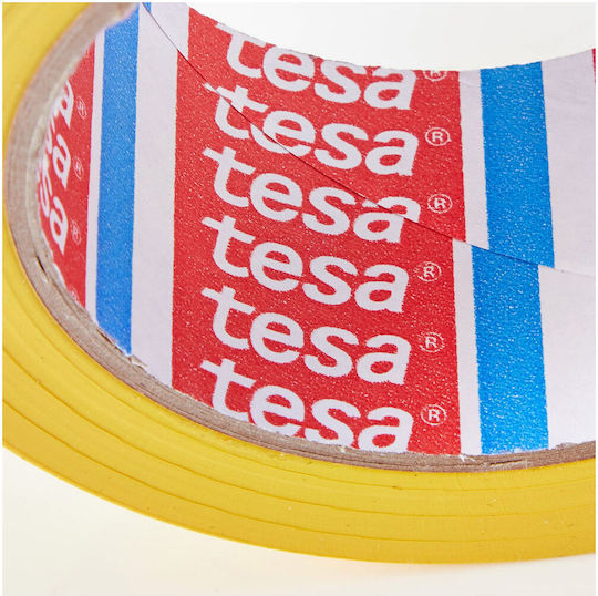 Tesa Μονωτική Ταινία 50mm x 33m Κίτρινη