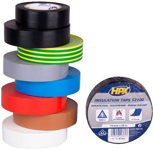 HPX Μονωτική Ταινία 19mm x 20m