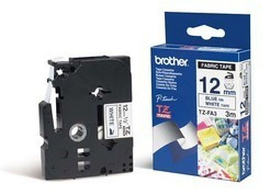 Brother P-touch Etikettendrucker-Bänder in Blau Farbe Kompatibel mit Brother TZe/TZ