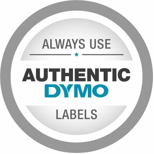 Dymo Label Maker Tape 5.5m x 12mm In Black Colour Compatible With Dymo D1 Dymo Rhino/IND