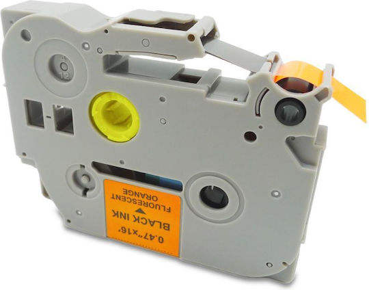 MediaRange Label Maker Tape in Black Color 1pcs