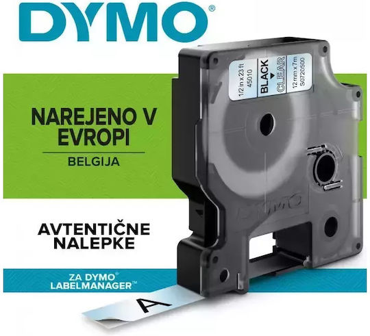 Dymo 45020 Etikettendrucker-Band in Weiß Farbe Kompatible Reihe mit Dymo D1