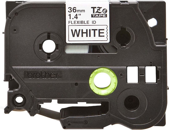 Brother TZe-FX261 Label Maker Tape 8m x 36mm in White Colour Compatible with Brother TZe/TZ