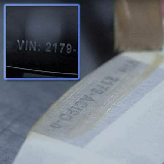 Brother STE-161 Label Maker Tape in Black Colour Compatible with Brother TZe/TZ