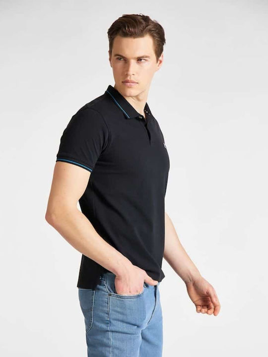 Polo T-shirt Μαύρο