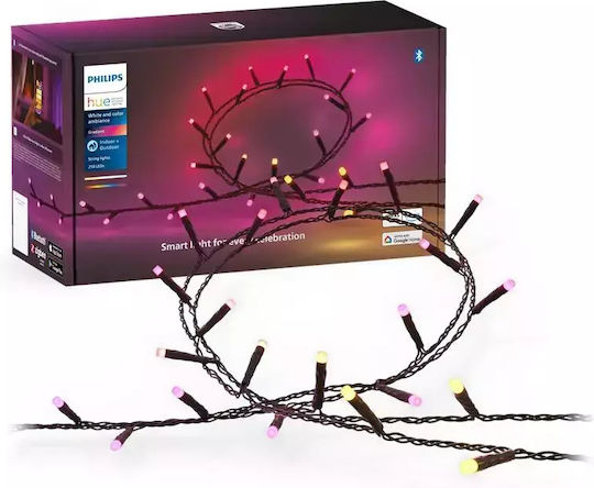 250 Smart Λαμπάκια LED 20μ. RGBW σε Σειρά