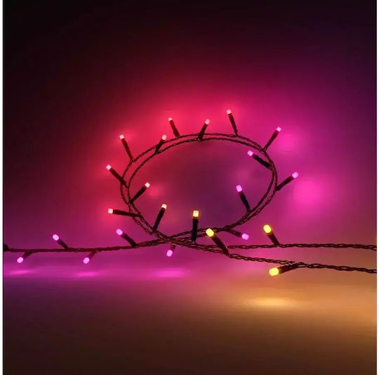 250 Smart Λαμπάκια LED 20μ. RGBW σε Σειρά