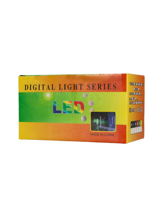 200 Lights LED 20m. Multicolor Solar in String 1pcs