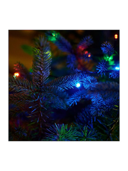 200 Lights LED 20m. Multicolor Solar in String 1pcs