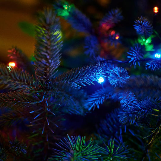 200 Lights LED 20m. Multicolor Solar in String 1pcs