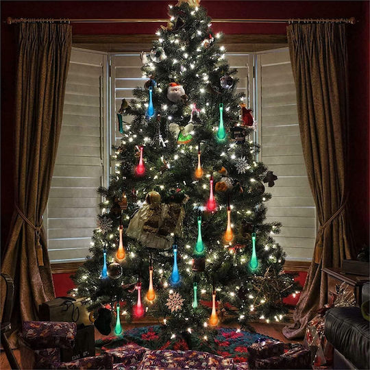 30 Lights LED 4.2m. Multicolor Solar in String 1pcs